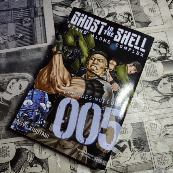 Ghost in the Shell Stand Alone Complex - EM ING (Festival de Importados #12)
