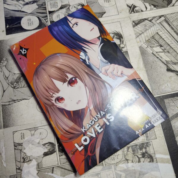 Kaguya Sama Love is War - EM ING - Vol.16 (Festival de Importados #12)