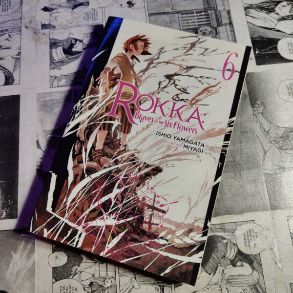 Rokka: Braves of the Six Flower (Novel) - EM ING - Vol.6 (Festival de Importados #12)
