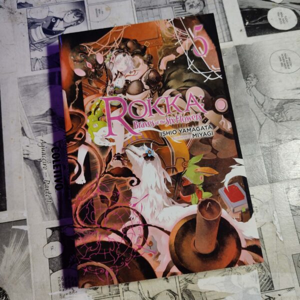 Rokka: Braves of the Six Flower (Novel) - EM ING - Vol.5 (Festival de Importados #12)