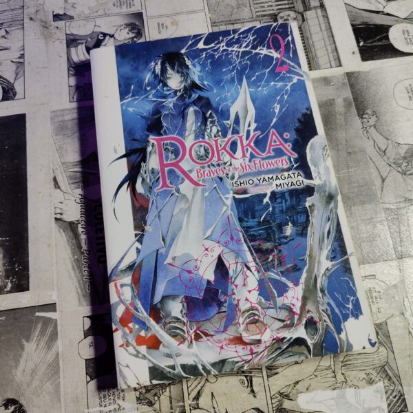 Rokka: Braves of the Six Flower (Novel) - EM ING - Vol.2 (Festival de Importados #12)