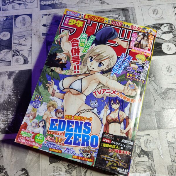 Weekly Shonen Magazine 22-23 (Festival de Importados #12)