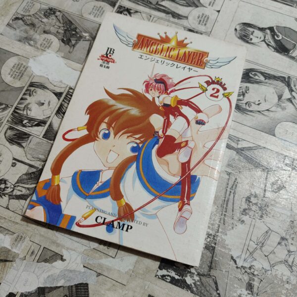Angelic Layer - Vol.2 (Lote Festival de Avulsos #64)
