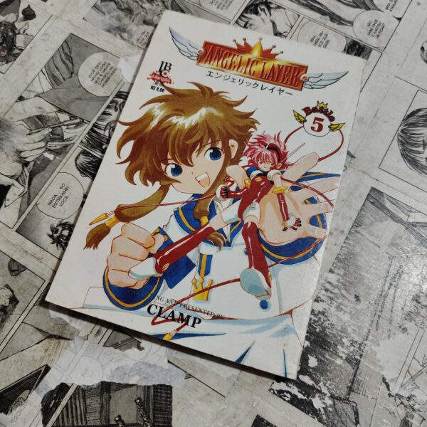 Angelic Layer - Vol.5 (Lote Festival de Avulsos #64)