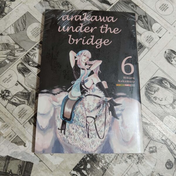 Arakawa Under the Bridge - Vol.6 (Lote Festival de Avulsos #64)