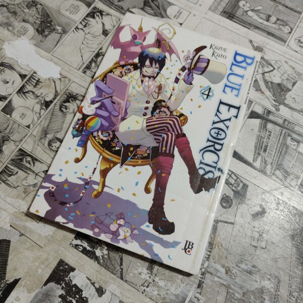 Blue Exorcist - Vol.4 (Lote Festival de Avulsos #64)