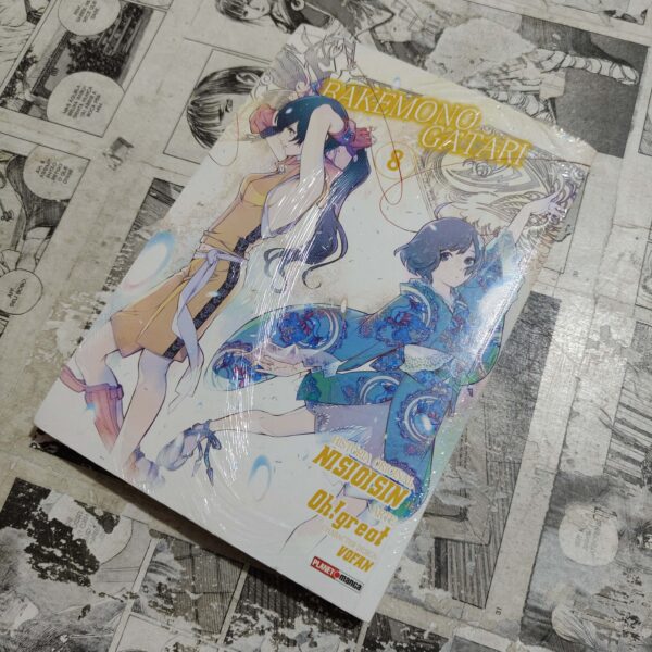 Bakemonogatari - Vol.8 (Lote Festival de Avulsos #64)
