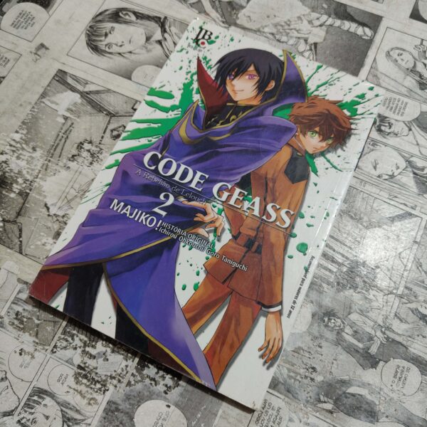 Code Geass - A Rebelião de Lelouch - Vol.2 (Lote Festival de Avulsos #64)