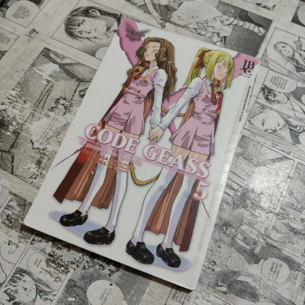 Code Geass - O Pesadelo de Nunally - Vol.5 (Lote Festival de Avulsos #64)