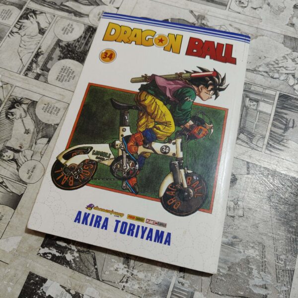 Dragon Ball - ed Panini - Vol.34 (Lote Festival de Avulsos #64)