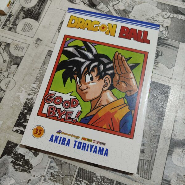 Dragon Ball - ed Panini - Vol.35 (Lote Festival de Avulsos #64)