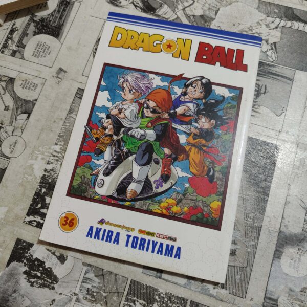 Dragon Ball - ed Panini - Vol.36 (Lote Festival de Avulsos #64)