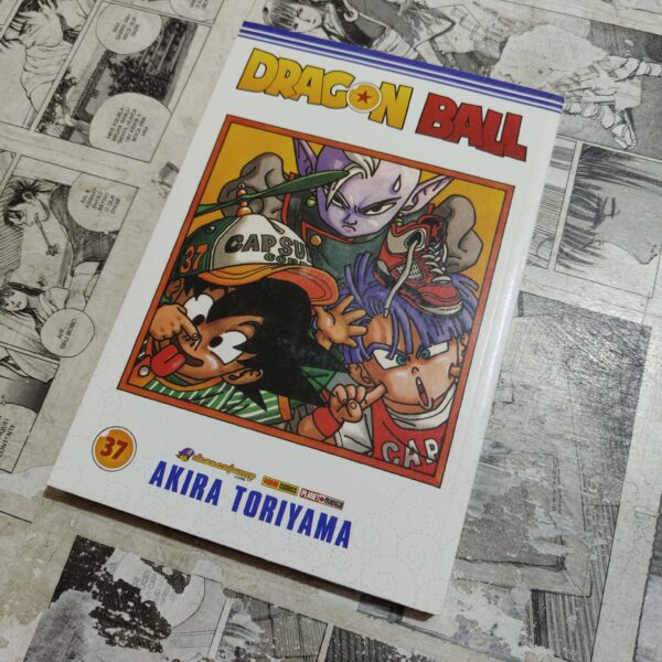 Dragon Ball - ed Panini - Vol.37 (Lote Festival de Avulsos #64)