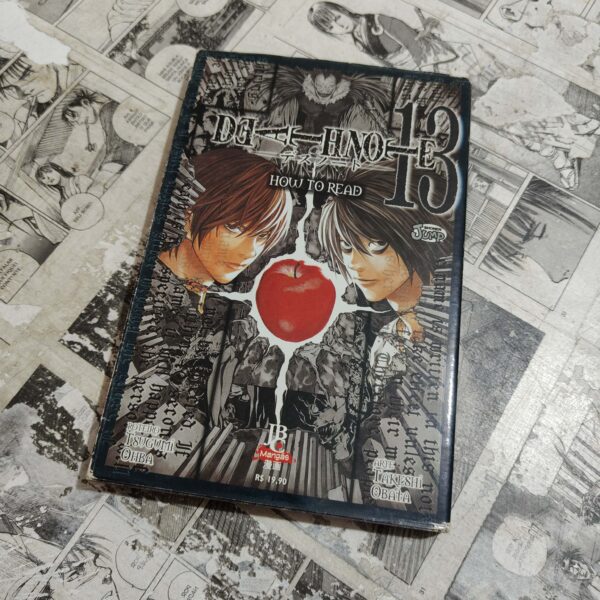 Death Note How to Read - 1º edição - s/card (Lote Festival de Avulsos #64)