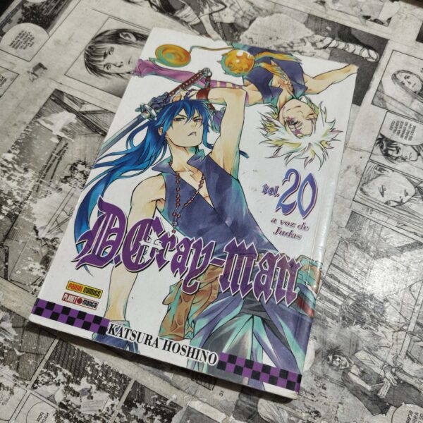 D Gray Man - Vol.20 (Lote Festival de Avulsos #64)