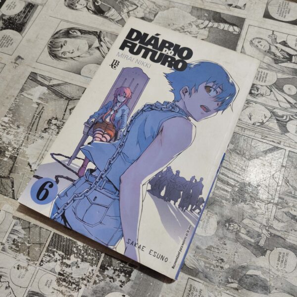 Diario do Futuro - Vol.6 (Lote Festival de Avulsos #64)