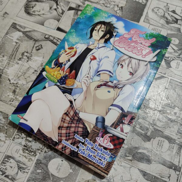 Food Wars - Vol.6 (Lote Festival de Avulsos #64)