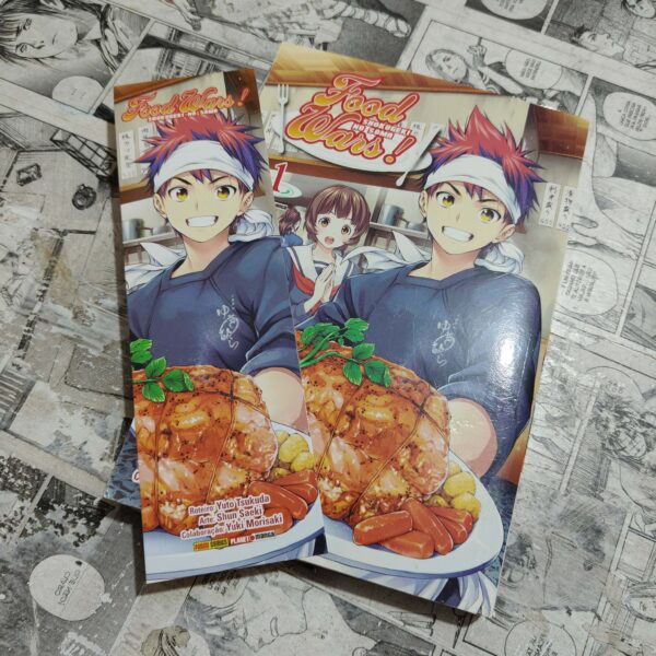 Food Wars - Vol.1 (Lote Festival de Avulsos #64)