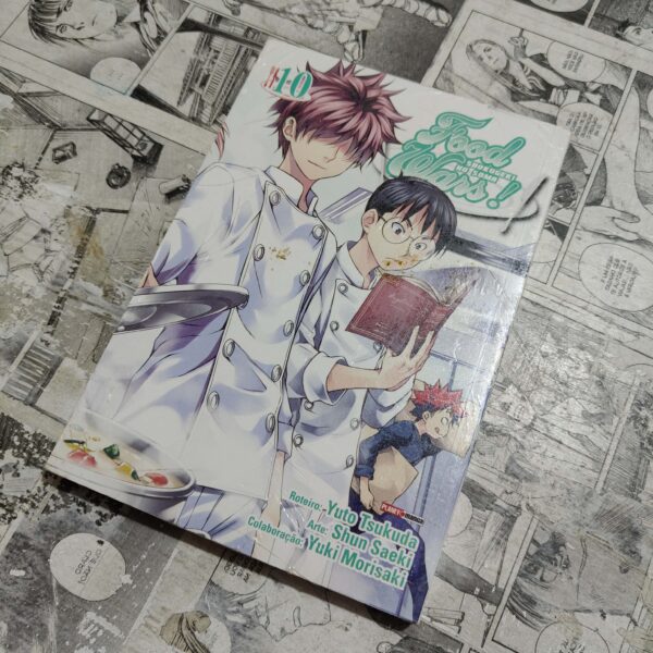 Food Wars - Vol.10 (Lote Festival de Avulsos #64)