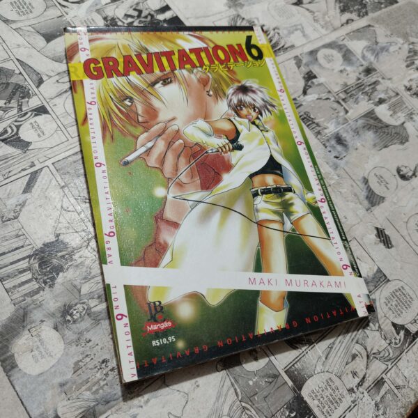 Gravitation - Vol.6 (Lote Festival de Avulsos #64)