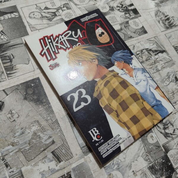 Hikaru no Go - Vol.23 (Lote Festival de Avulsos #64)