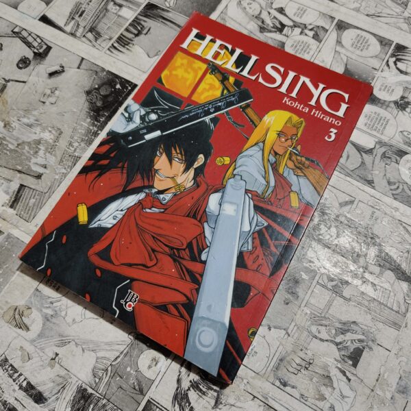 Hellsing - Vol.3 (Lote Festival de Avulsos #64)
