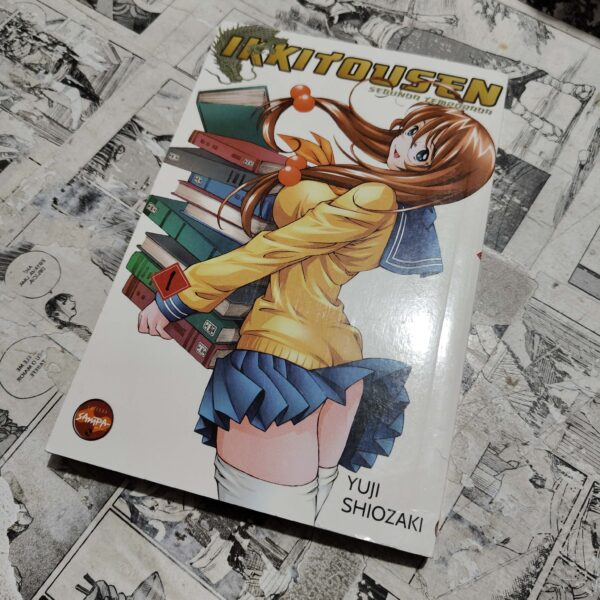 Ikkitousen - segunda temporada - Vol.1 (Lote Festival de Avulsos #64)