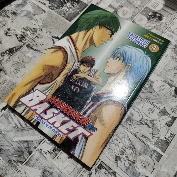 Kuroko no Basket - Vol.4 (Lote Festival de Avulsos #64)