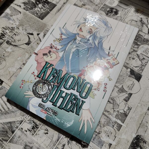 Kemono Jihen - Vol.5 (Lote Festival de Avulsos #64)