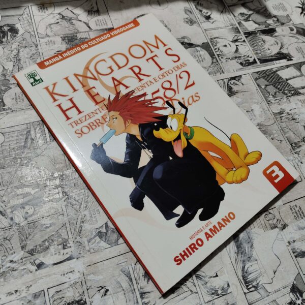Kingdom Hearts 358/2 dias - Vol.3 (Lote Festival de Avulsos #64)