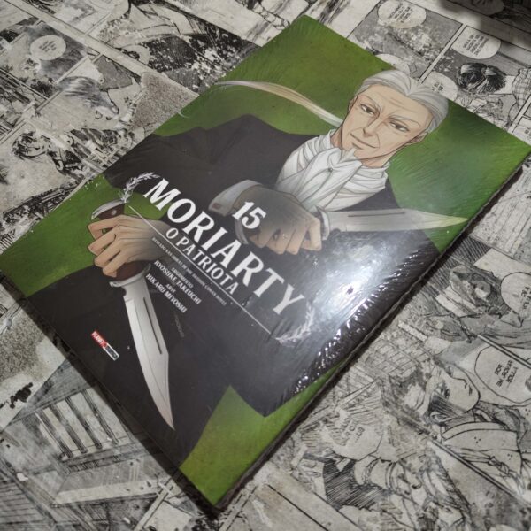 Moriarty - Vol.15 (Lote Festival de Avulsos #64)