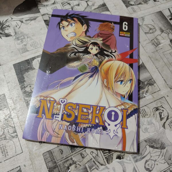 Nisekoi - Vol.6 (Lote Festival de Avulsos #64)