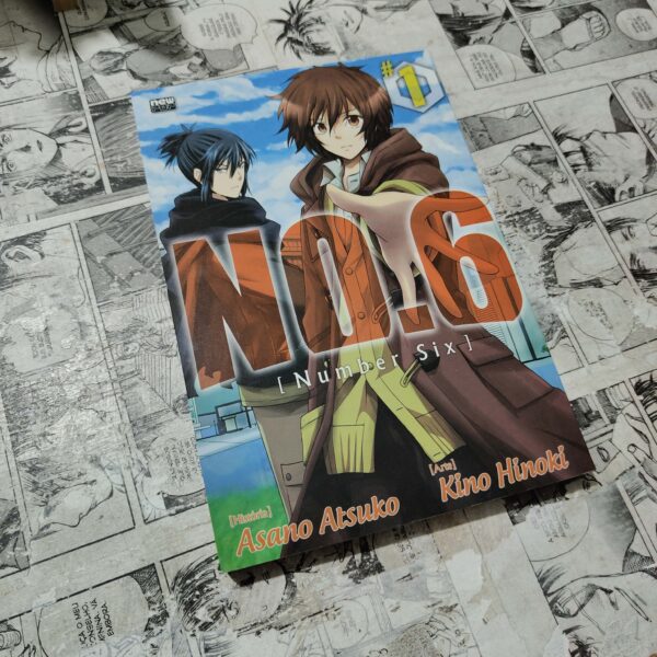 NO.6 - mangá - Vol.1 (Lote Festival de Avulsos #64)