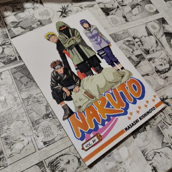 Naruto - Vol.34 (Lote Festival de Avulsos #64)