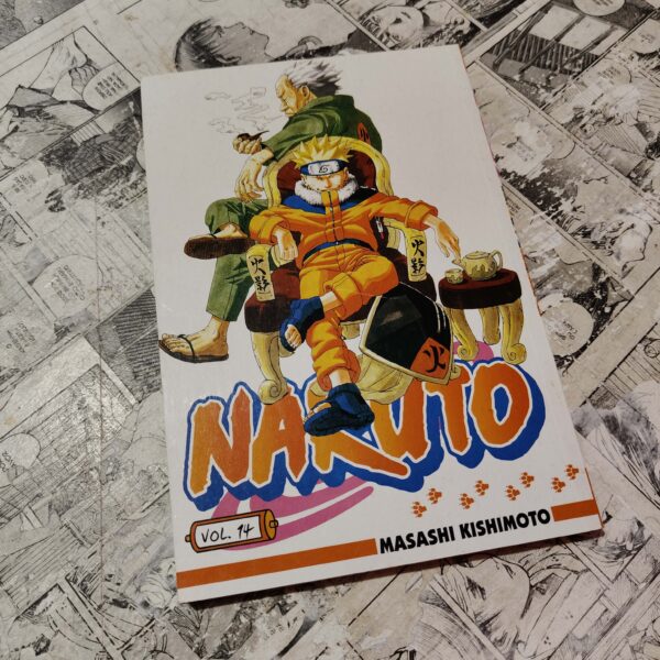 Naruto - Vol.14 (Lote Festival de Avulsos #64)