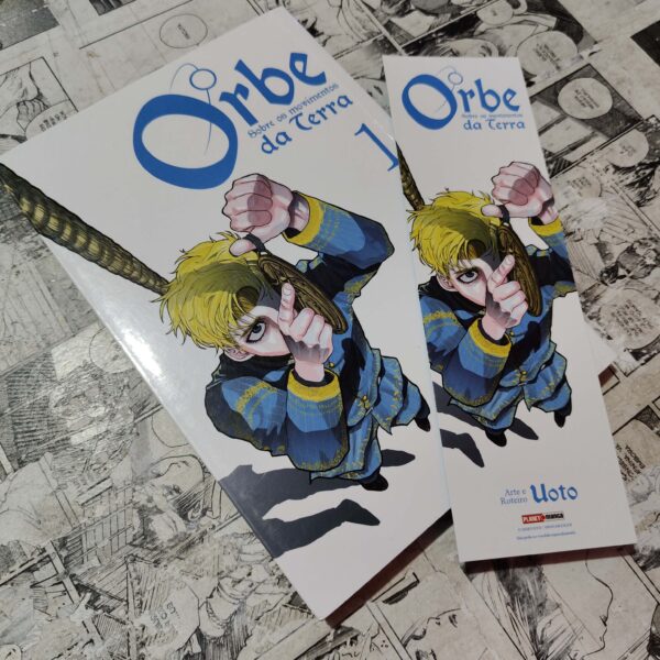 Orbe - Vol.1 - c/marcador (Lote Festival de Avulsos #64)