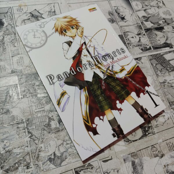 Pandora Hearts - Vol.1 (Lote Festival de Avulsos #64)