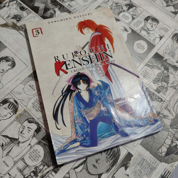Ruruoni Kenshin - Vol.3 (Lote Festival de Avulsos #64)
