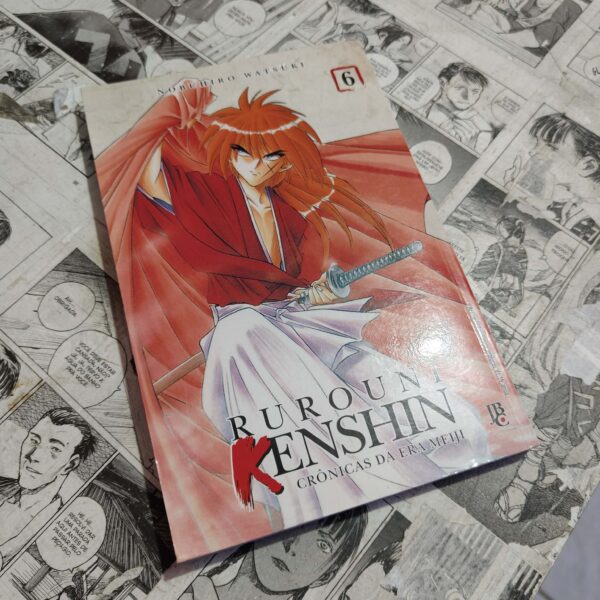 Ruruoni Kenshin - Vol.6 (Lote Festival de Avulsos #64)