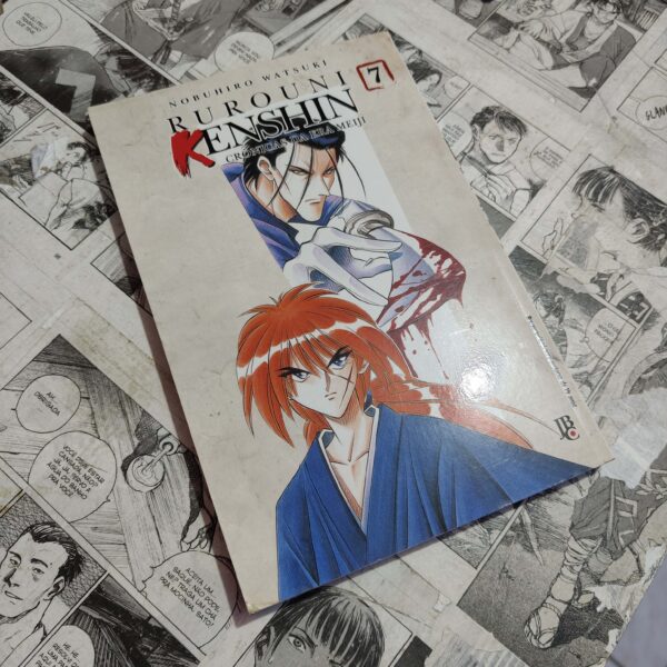 Ruruoni Kenshin - Vol.7 (Lote Festival de Avulsos #64)