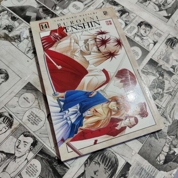 Ruruoni Kenshin - Vol.14 (Lote Festival de Avulsos #64)