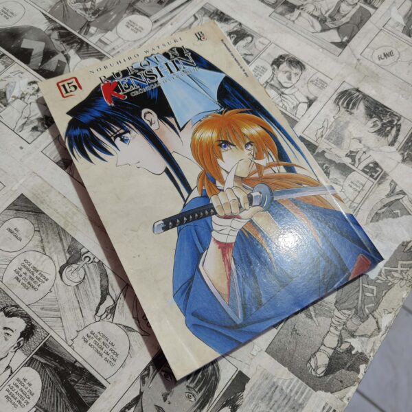 Ruruoni Kenshin - Vol.15 (Lote Festival de Avulsos #64)