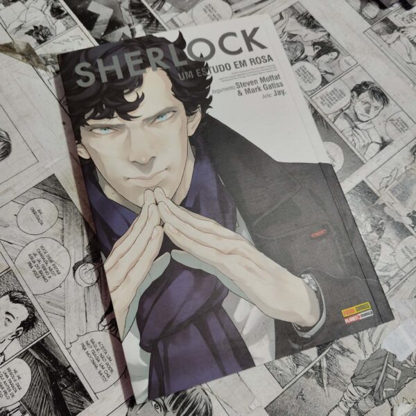 Sherlock - Um Estudo em Rosa (Lote Festival de Avulsos #64)