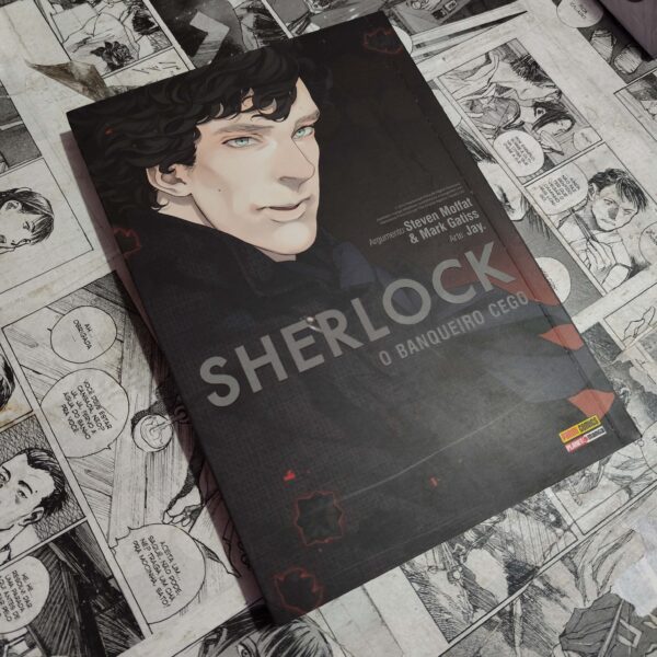 Sherlock - O Banqueiro Cego (Lote Festival de Avulsos #64)