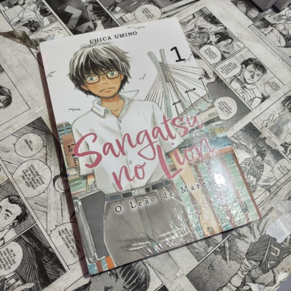 Sangatsu no Lion - Vol.1 (Lote Festival de Avulsos #64)