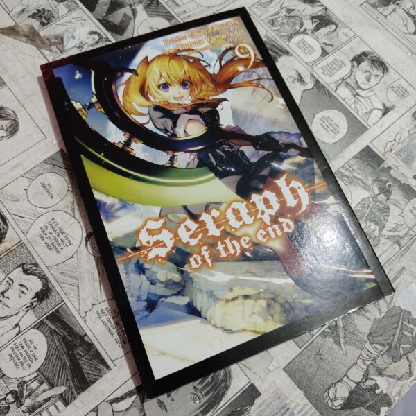 Seraph of the End - Vol.9 (Lote Festival de Avulsos #64)