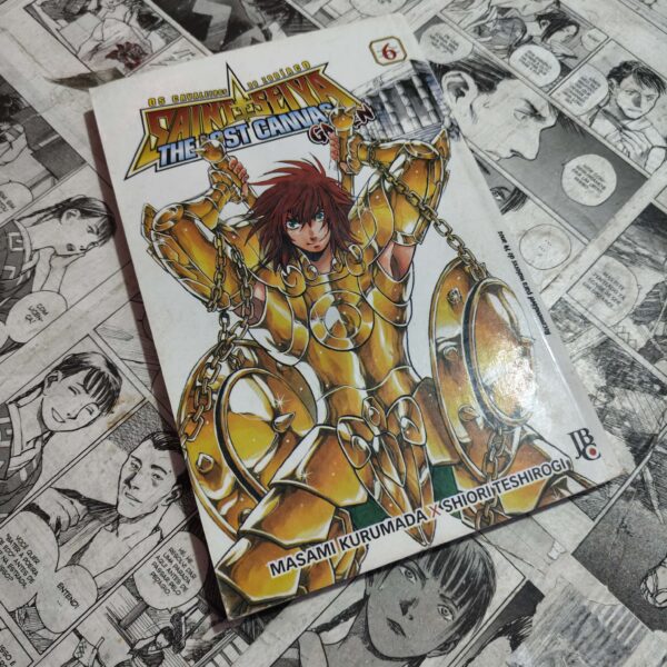 The Lost Canvas Gaiden - Vol.6 (Lote Festival de Avulsos #64)