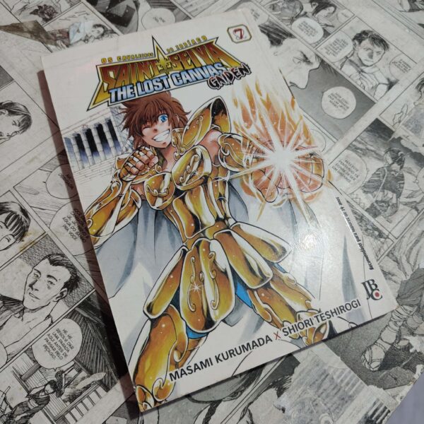 The Lost Canvas Gaiden - Vol.7 (Lote Festival de Avulsos #64)