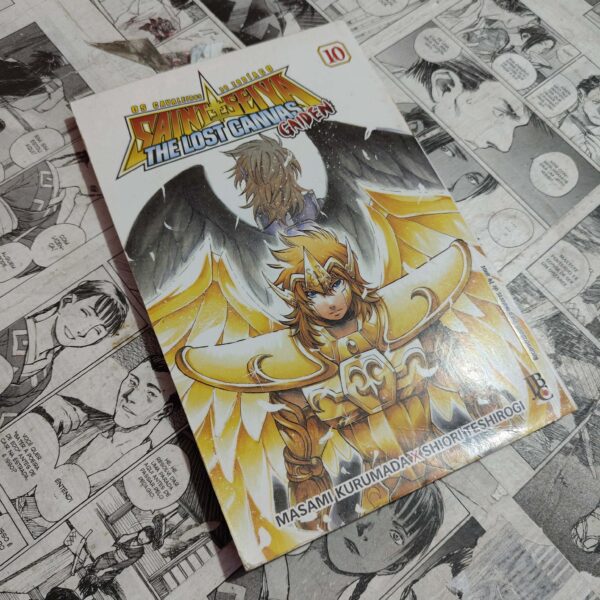 The Lost Canvas Gaiden - Vol.10 (Lote Festival de Avulsos #64)