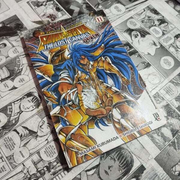 The Lost Canvas Gaiden - Vol.11 (Lote Festival de Avulsos #64)
